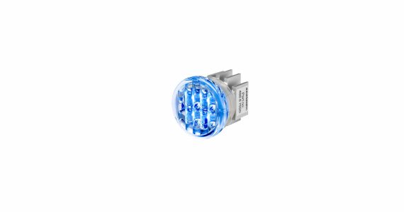 L88 Lampa Blå