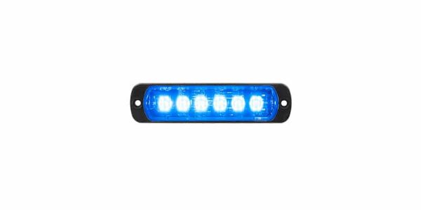 L52 Lampa Blå Horisontell