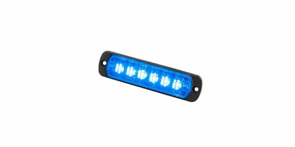 L52 Lampa Blå Horisontell