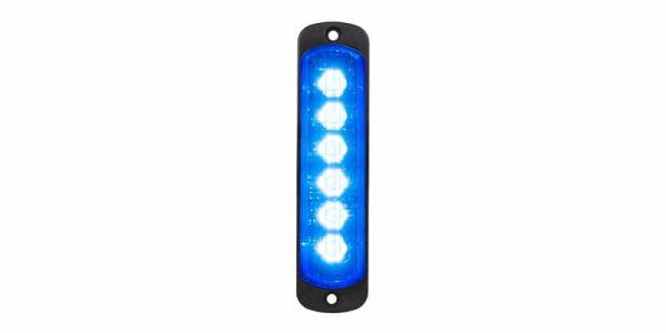 L52 Lampa Blå Vertikal