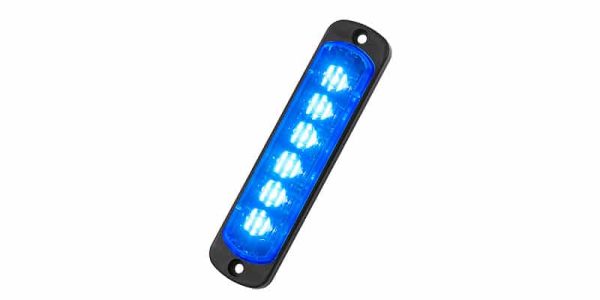 L52 Lampa Blå Vertikal
