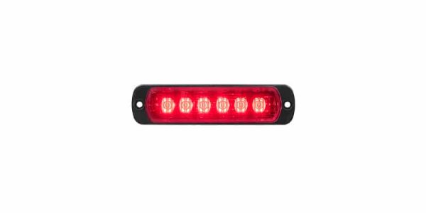 L52 Lampa Röd Horisontell