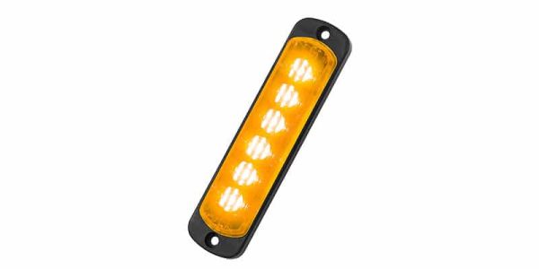 L52 Lampa Gul Vertikal