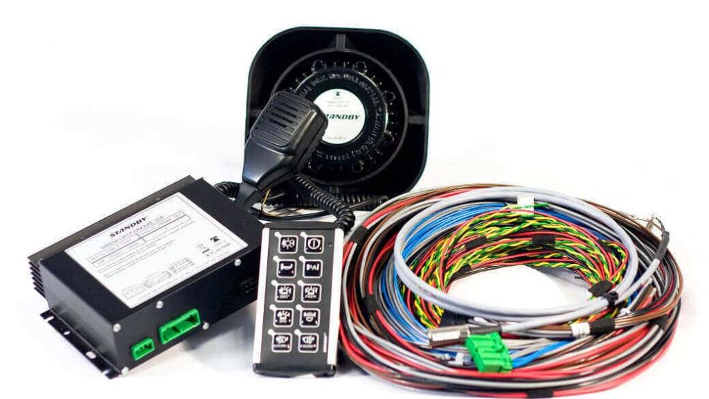 CS25 Styrsystem